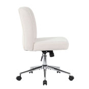Boss Boucle Task Chair, Cream, B4035C-BCRM